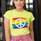 Peace Design Women's Cotton T-Shirt