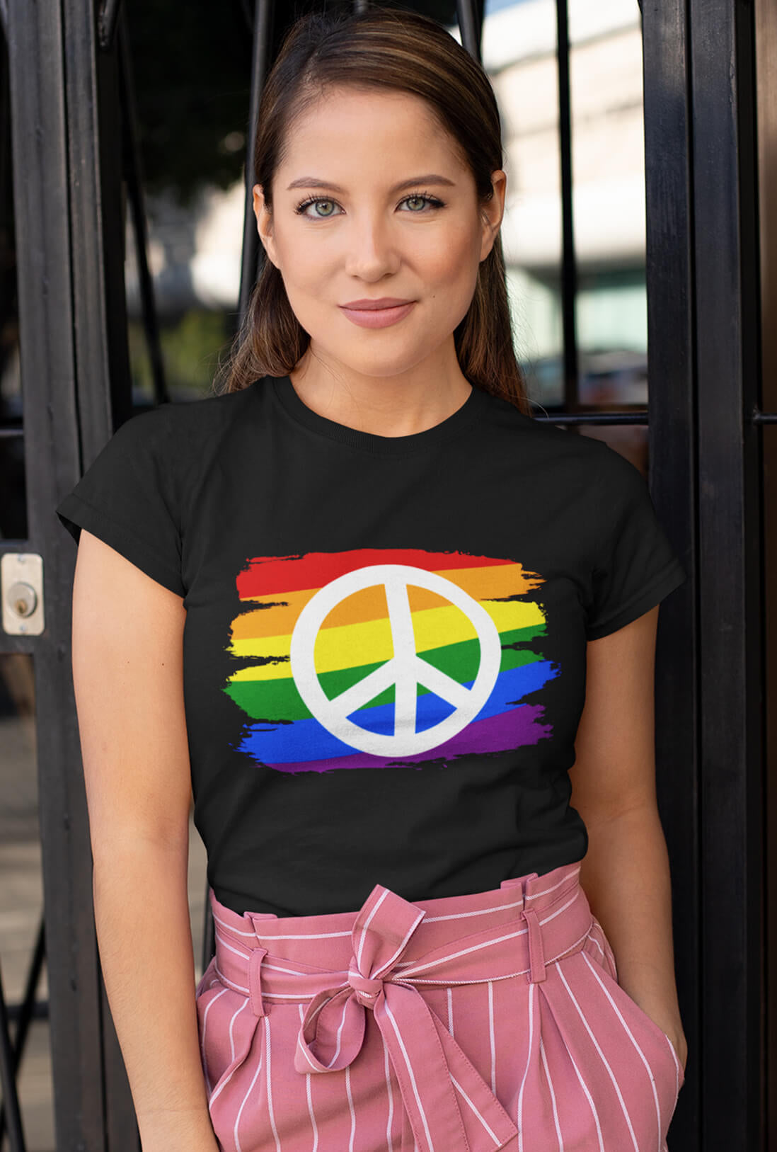 Peace Design Women's Cotton T-Shirt