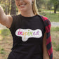 Inspired Women's Cotton T-Shirt