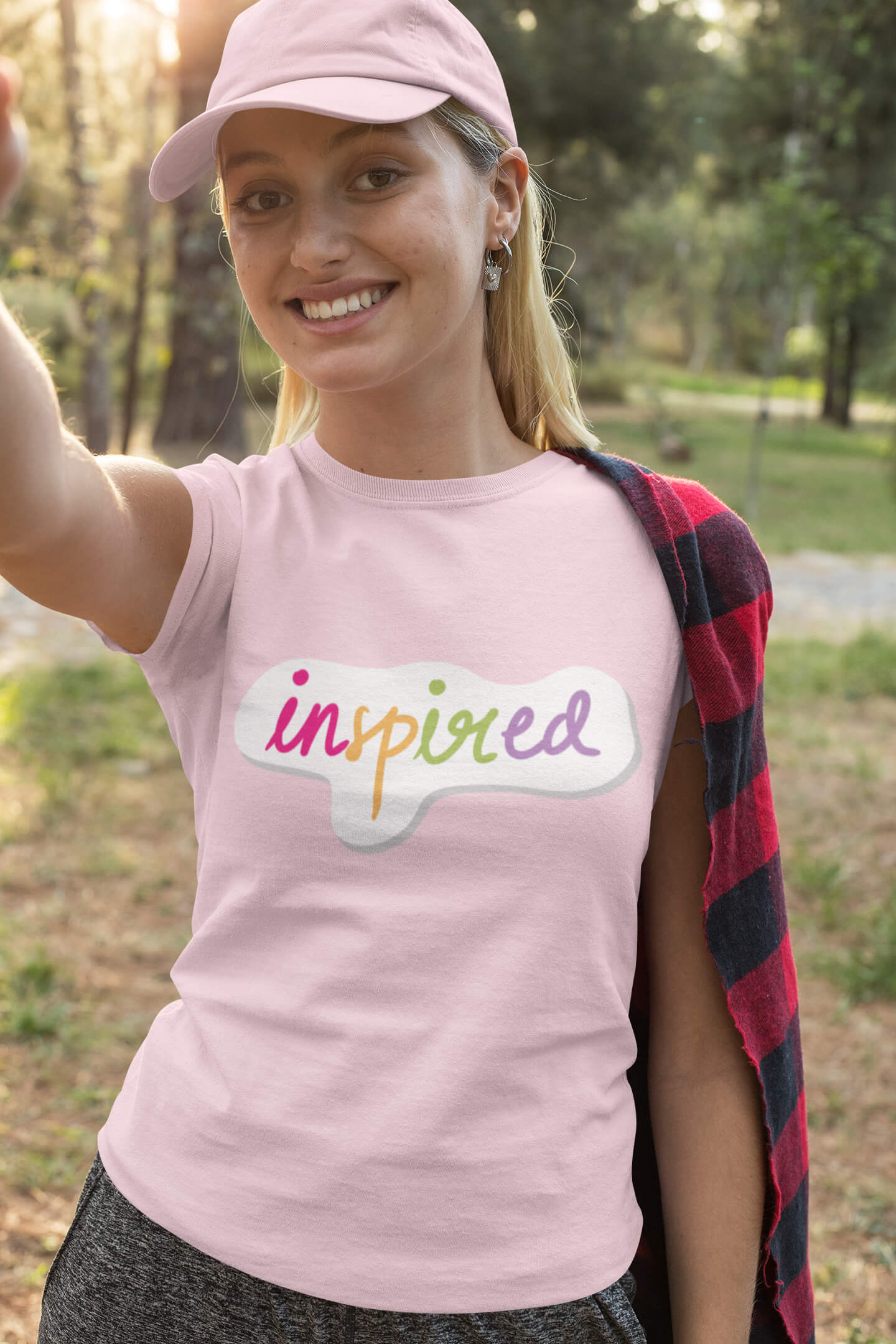 Inspired Women's Cotton T-Shirt