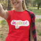 Inspired Women's Cotton T-Shirt