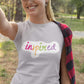 Inspired Women's Cotton T-Shirt