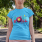 Rock & Roll Women's Cotton T-Shirt