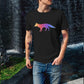 Colorful Fox Men's Cotton T-Shirt