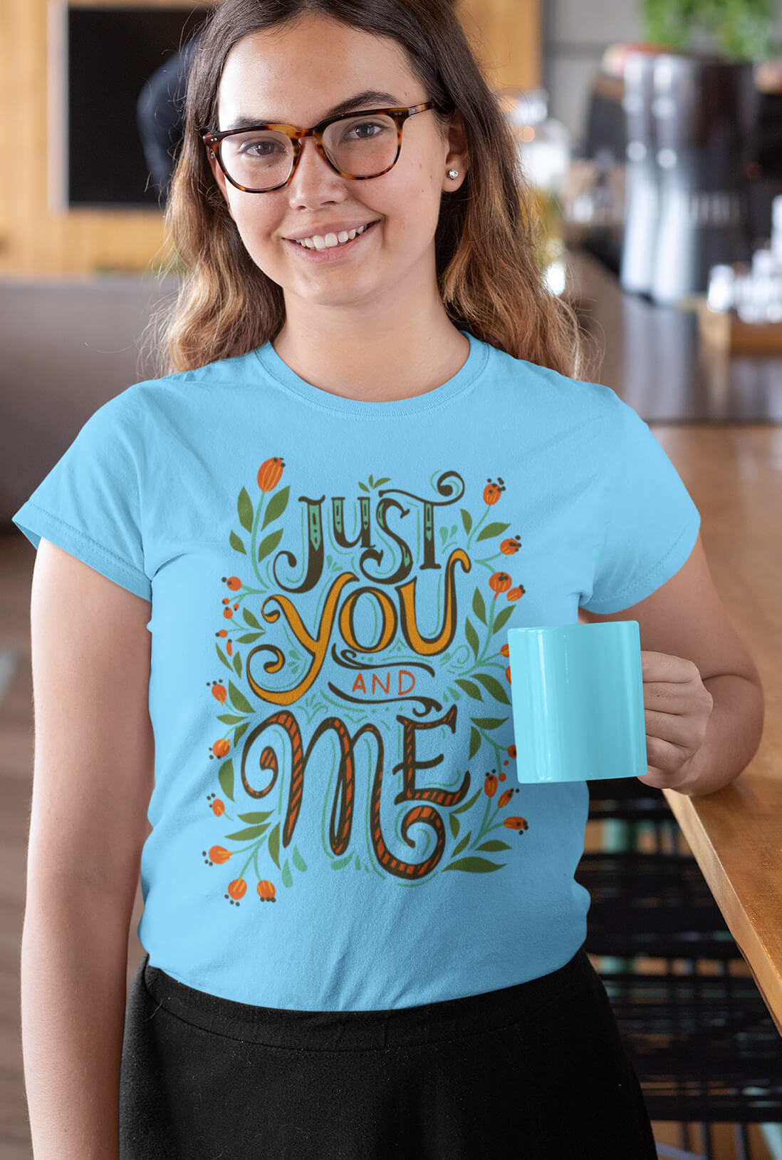 Just For Me Women's Cotton T-Shirt