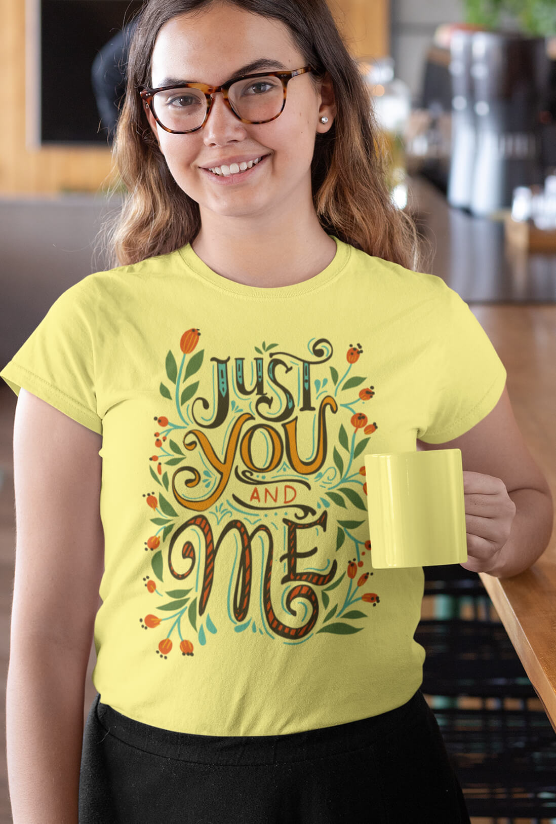 Just For Me Women's Cotton T-Shirt