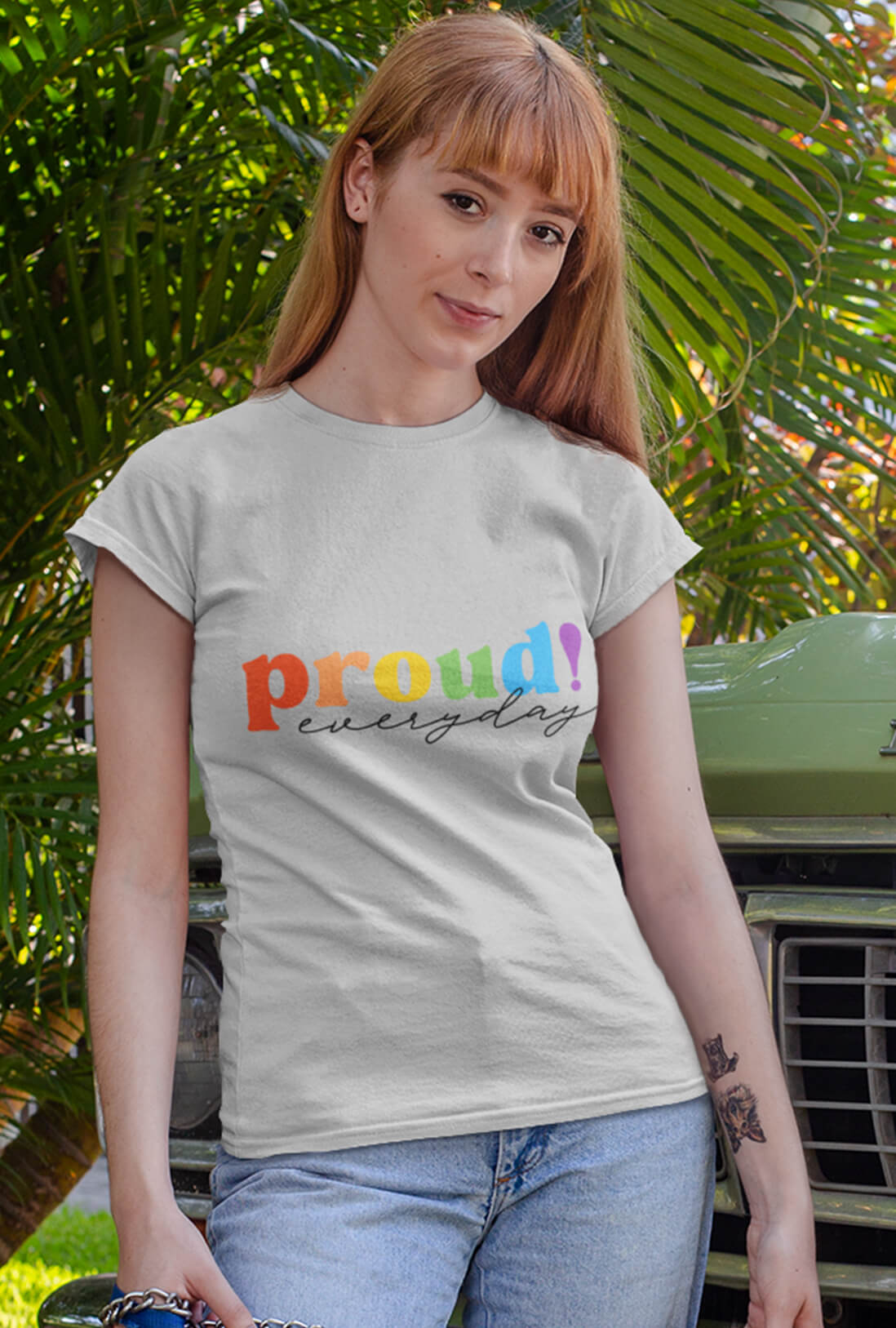 Proud Everyday Women's Cotton T-Shirt