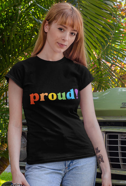 Proud Everyday Women's Cotton T-Shirt