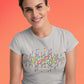 Music Beats Women's Cotton T-Shirt