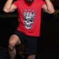 Skull Wear Crown Men's Cotton T-Shirt