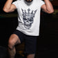 Skull Wear Crown Men's Cotton T-Shirt