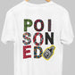 Poisoned Men's Back Print T-Shirt