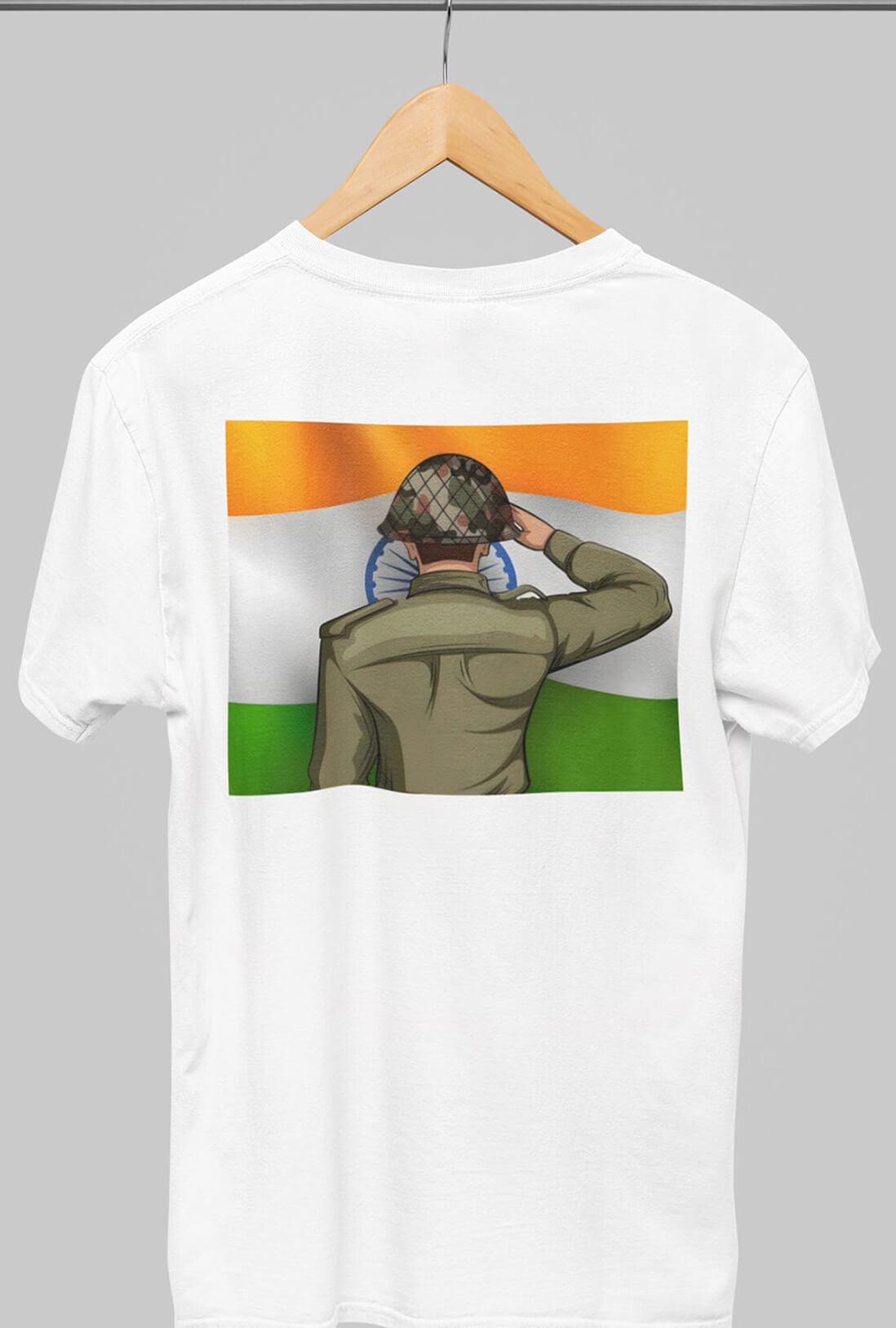 Indian Army Women's Cotton T-Shirt