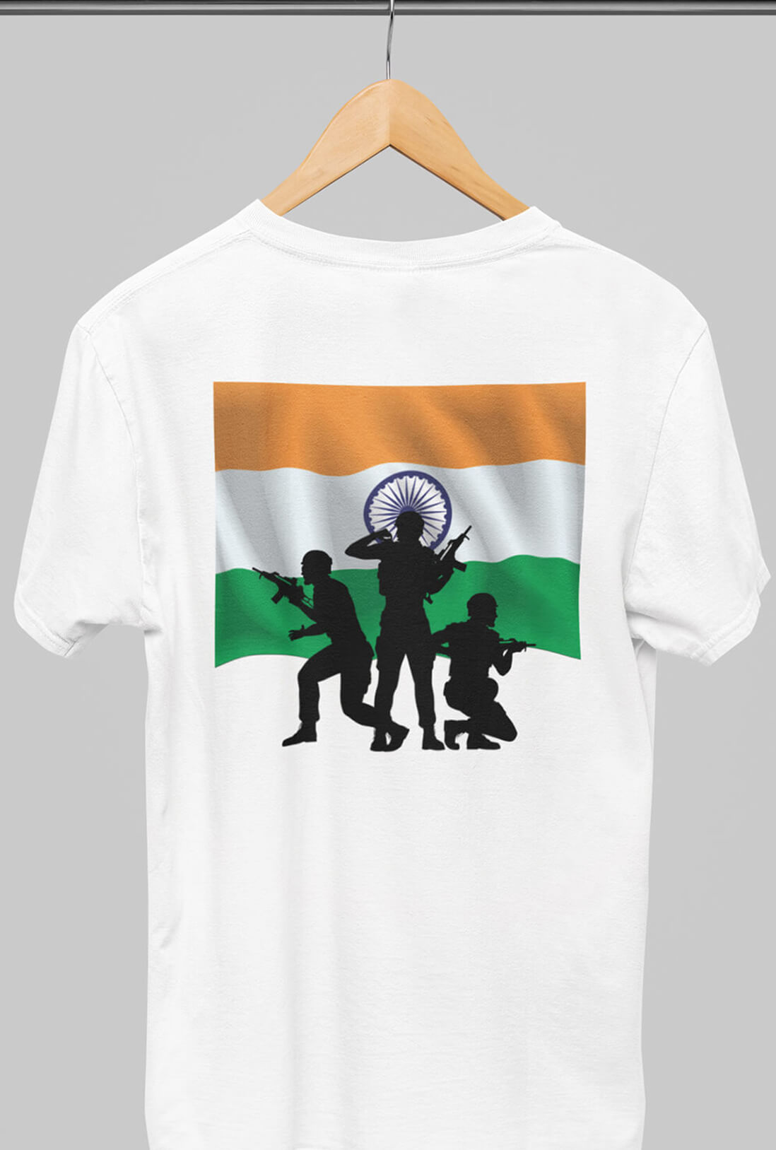 Indian Soldiers Women's Cotton T-Shirt