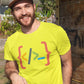 Curly Brackets Men's Cotton T-Shirt