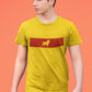 Lion Men's Cotton T-Shirt