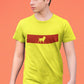 Lion Men's Cotton T-Shirt