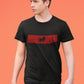Lion Men's Cotton T-Shirt