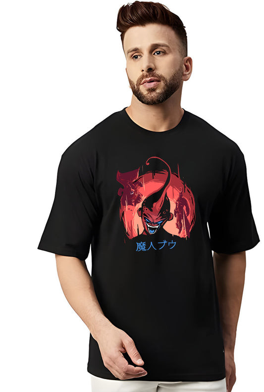 Devil Men's Oversized T-Shirt