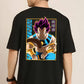 Fighter Dragon Ball Z Men's Oversized T-Shirt