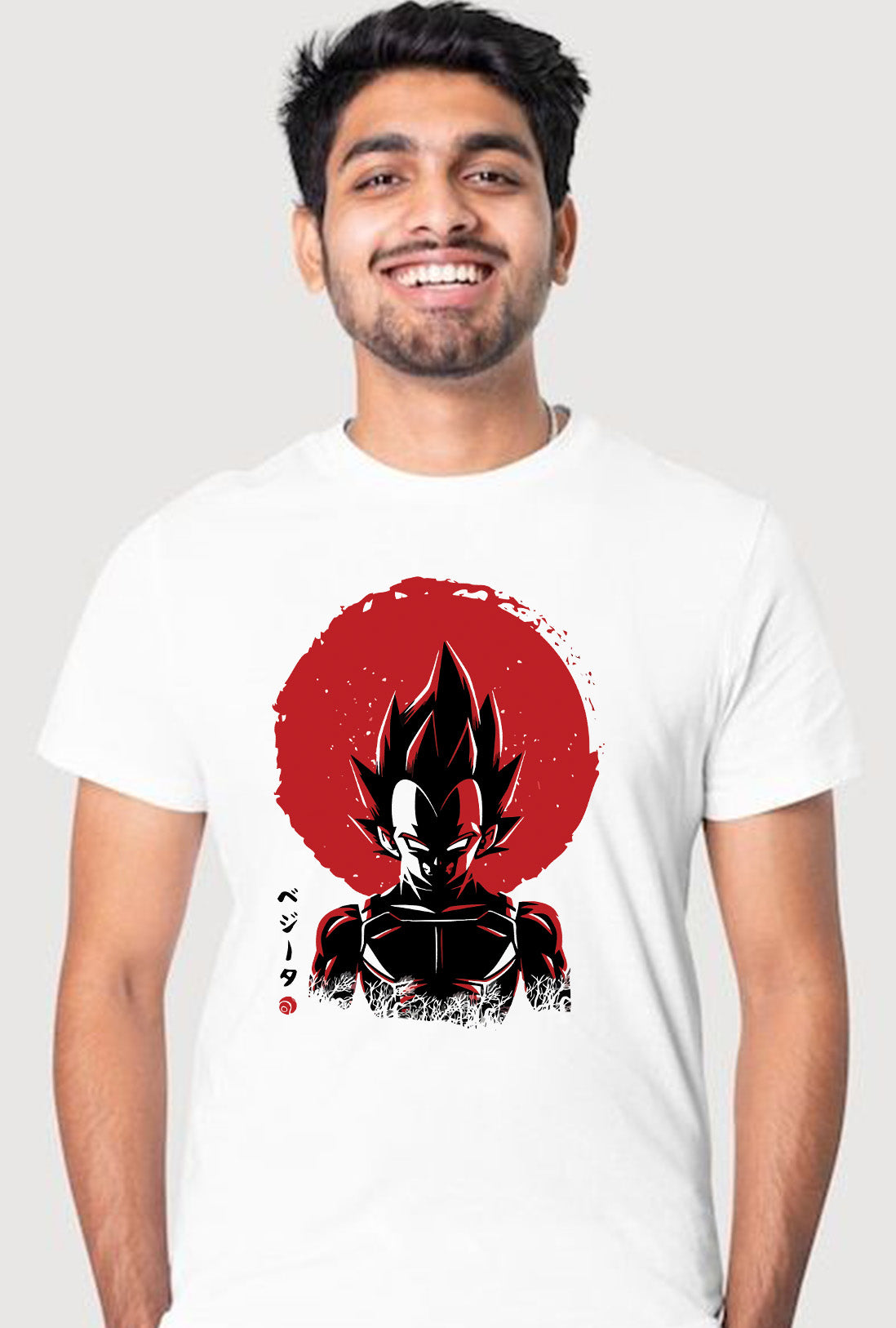 Goku Dragon Ball Men's Cotton T-Shirt