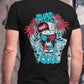Cool Skull Men's Back Print T-Shirt