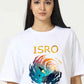 ISRO Chandrayaan 3 Women's Oversized T-Shirt