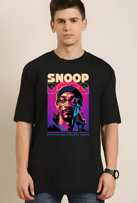 Snoop Dogg Men's Oversized T-Shirt