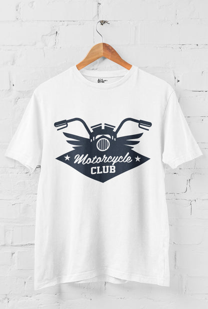 Motorcycle Club Men's Printed T-Shirt