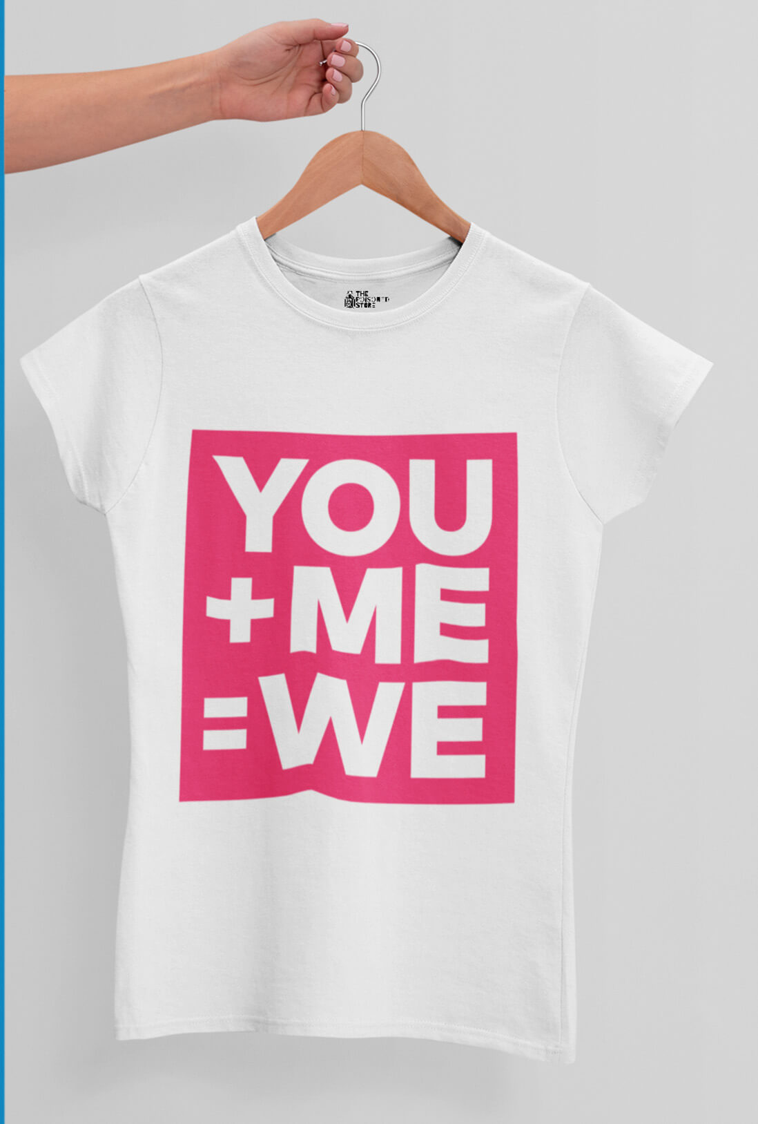 You Plus Me Women's Cotton T-Shirt