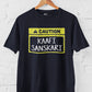 Kaafi Sanskari Men's Cotton T-Shirt