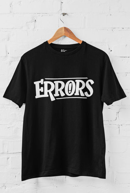 Errors Men's Cotton T-Shirt