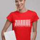 Bar Code Women's Cotton T-Shirt