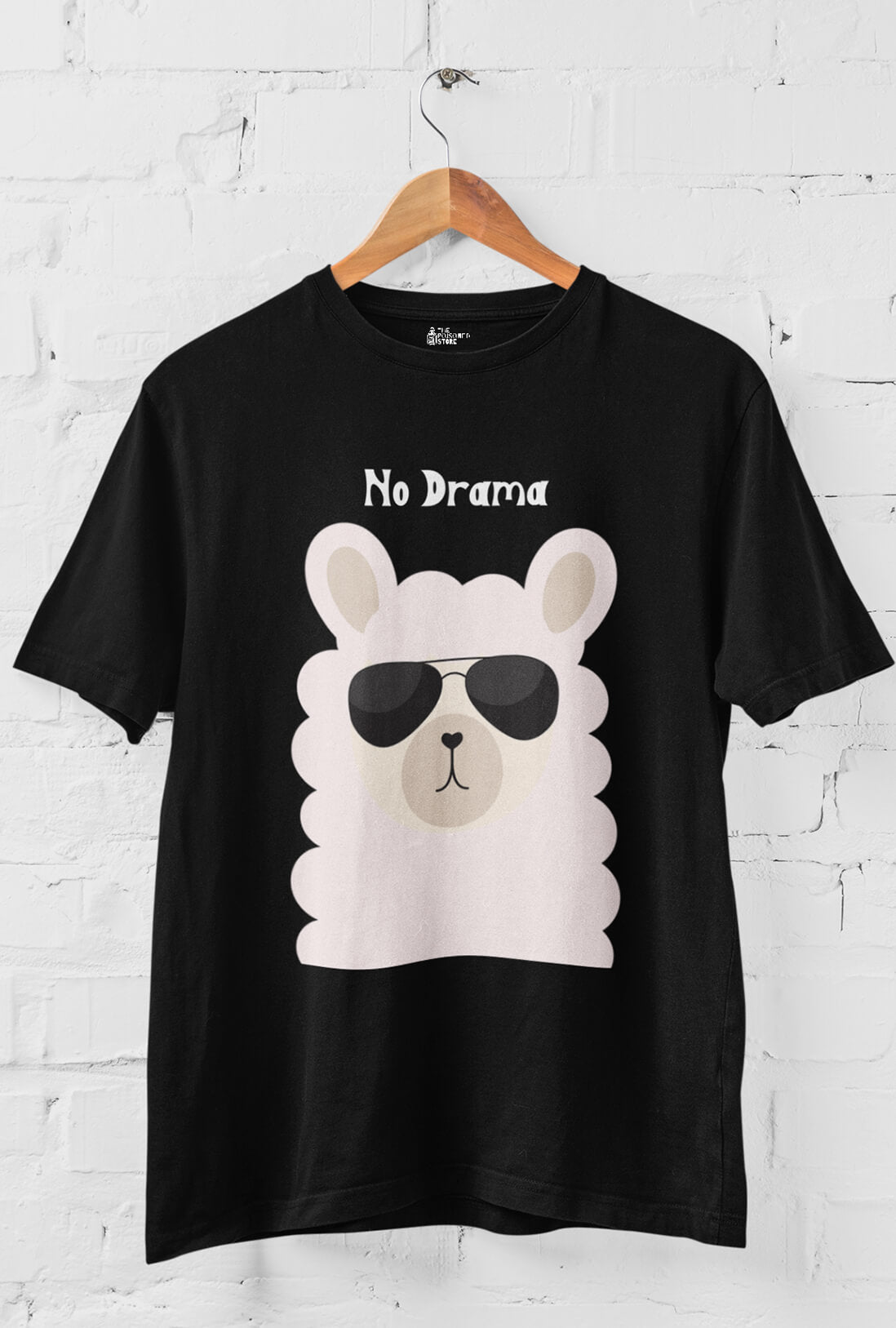 No Drama Men's Cotton T-Shirt