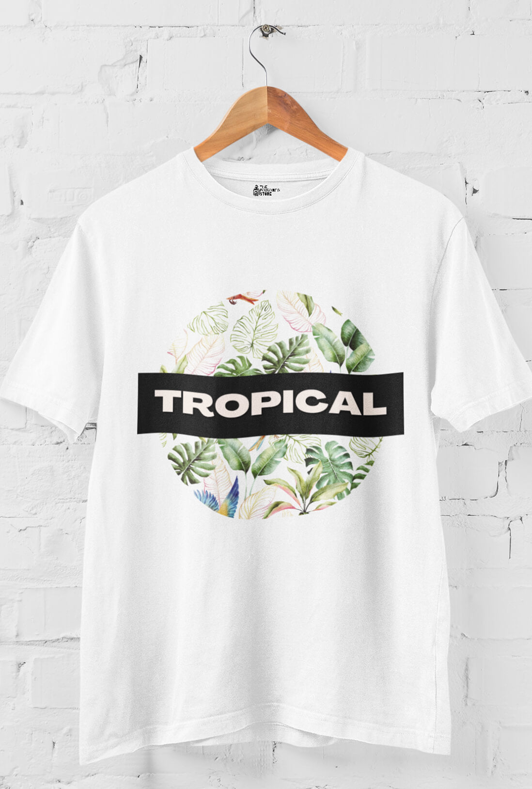 Tropical Nature Men's Cotton T-Shirt