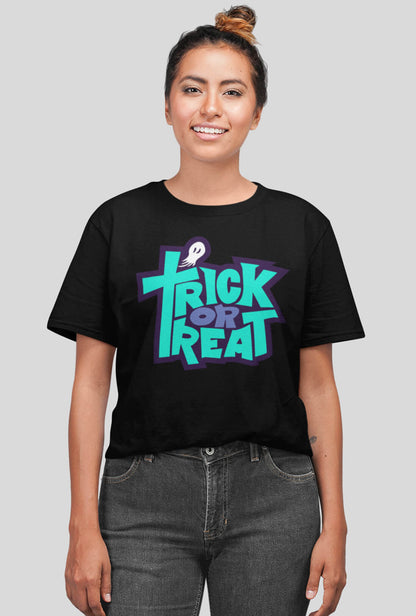 Trick Or Treat Women's Oversized T-Shirt