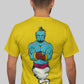 Jinni Men's Back Print T-Shirt