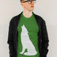 Night Wolf Men's Cotton T-Shirt