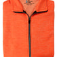 Sports Wear Orange Zipper