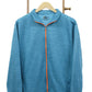 Sports Wear Light Blue Zipper