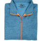 Sports Wear Light Blue Zipper