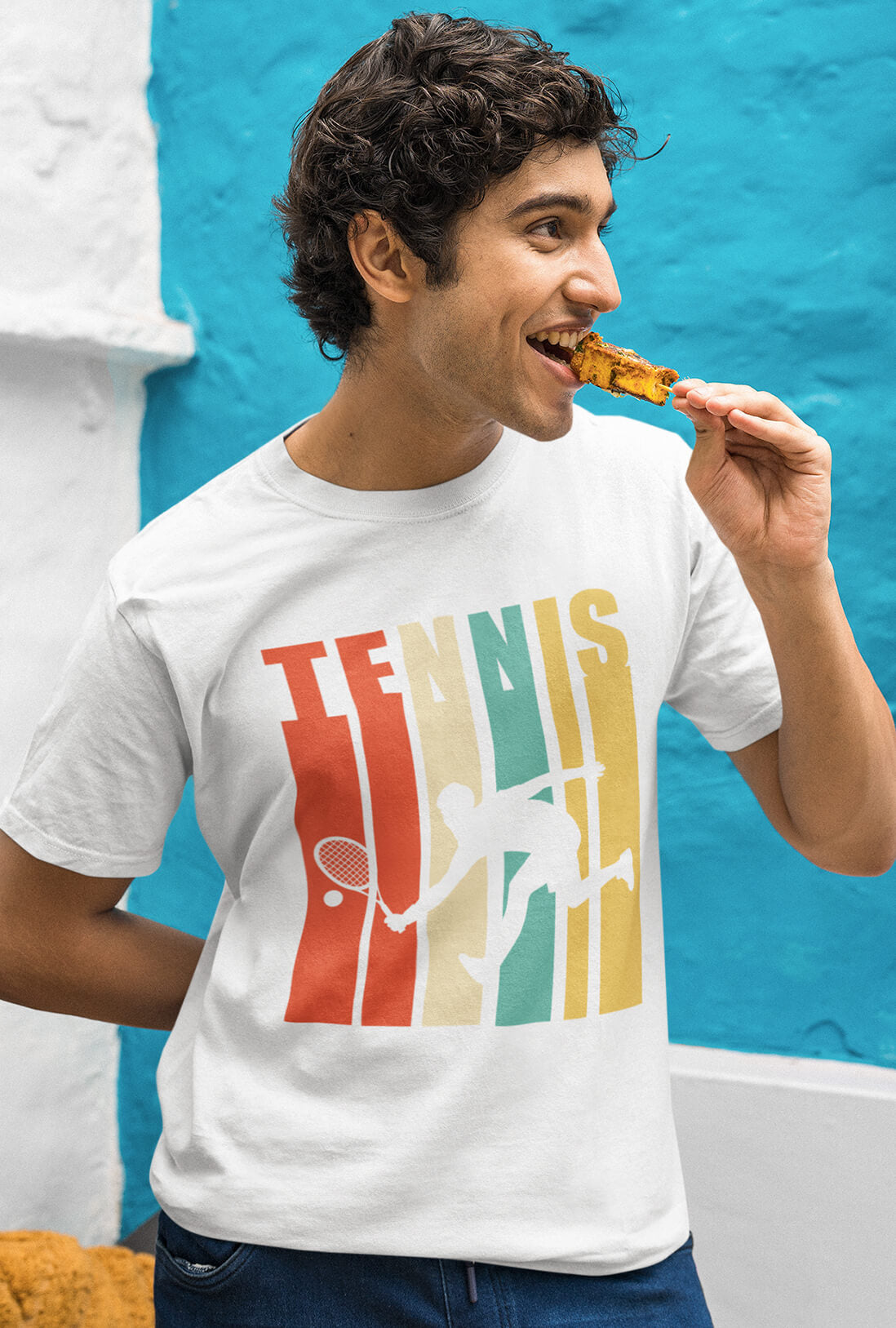 Tennis Men's Cotton T-Shirt