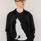 Night Wolf Men's Cotton T-Shirt