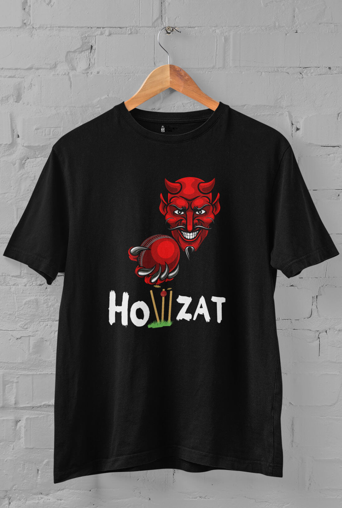 Howzat Cricket Men's Cotton T-Shirt