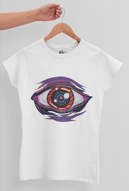 One Eye Of God Women's Cotton T-Shirt