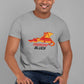 Flying Dragon Men's Cotton T-Shirt