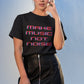 Make Music Not Noise Women's Cotton T-Shirt