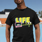 Life Is  A Mixtape Men's Cotton T-Shirt