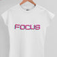 Focus Women's Cotton T-Shirt