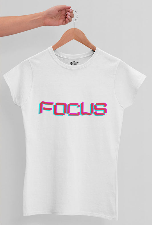 Focus Women's Cotton T-Shirt